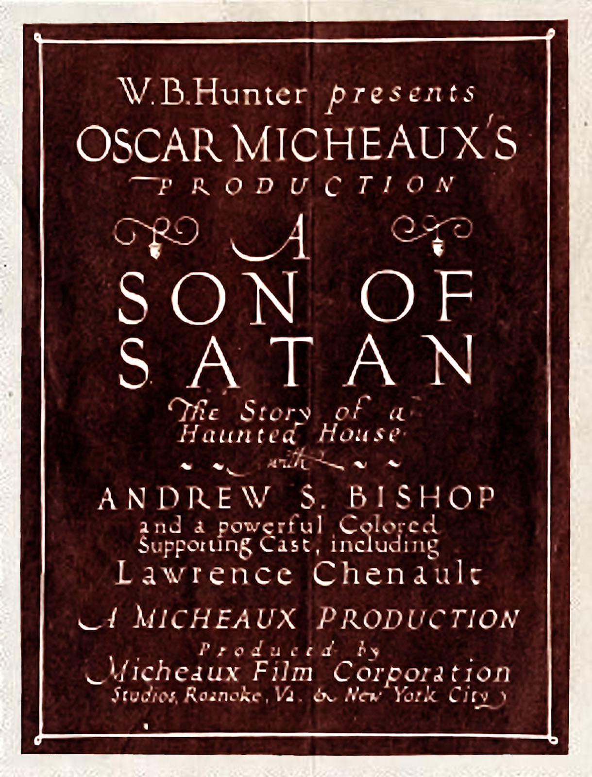 SON OF SATAN